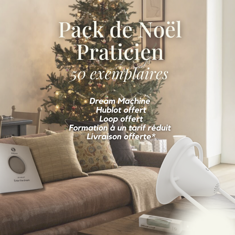 Pack Praticien : Dream Machine + Formation (en français uniquement)