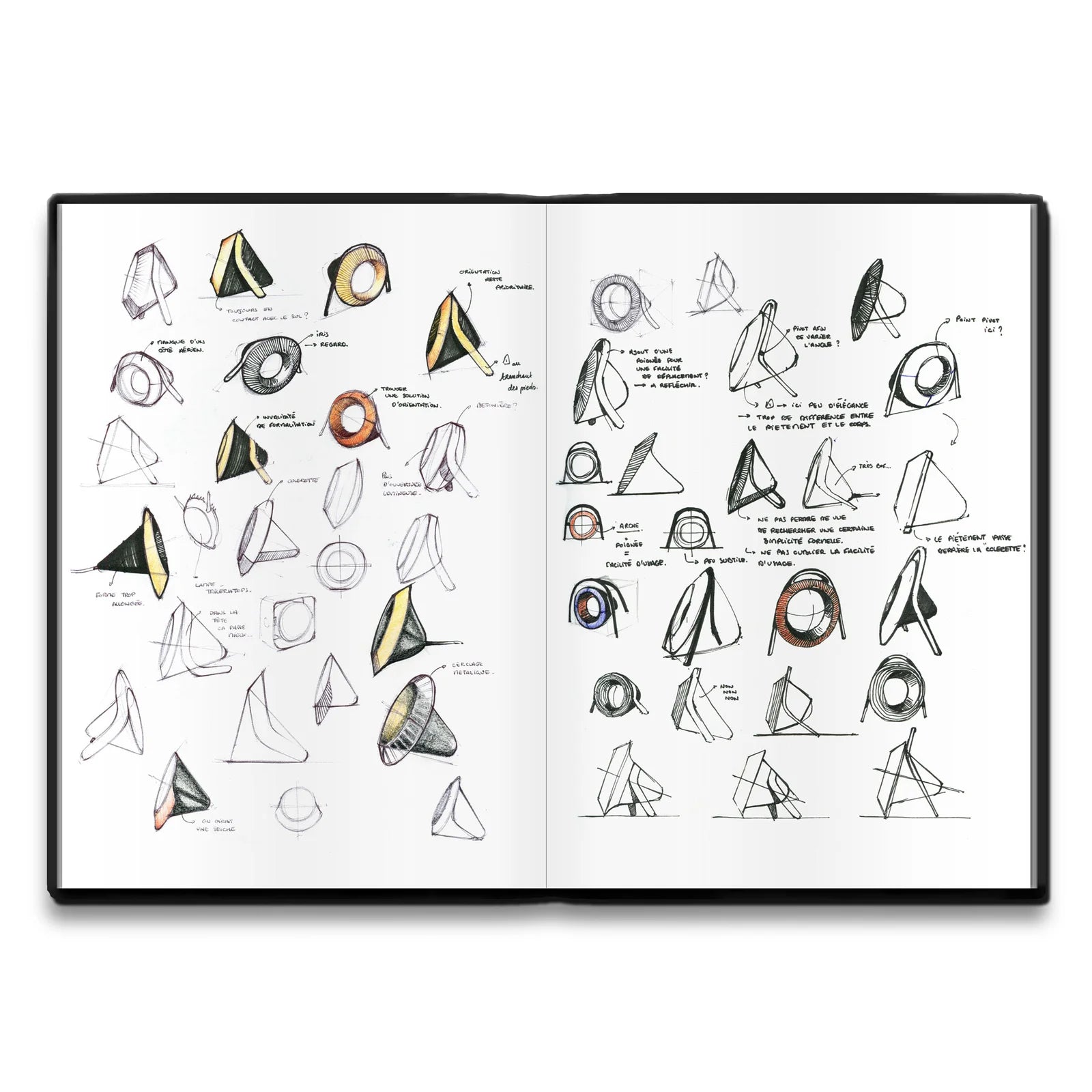 Les croquis d’Alix Videlier pour Dream Machine