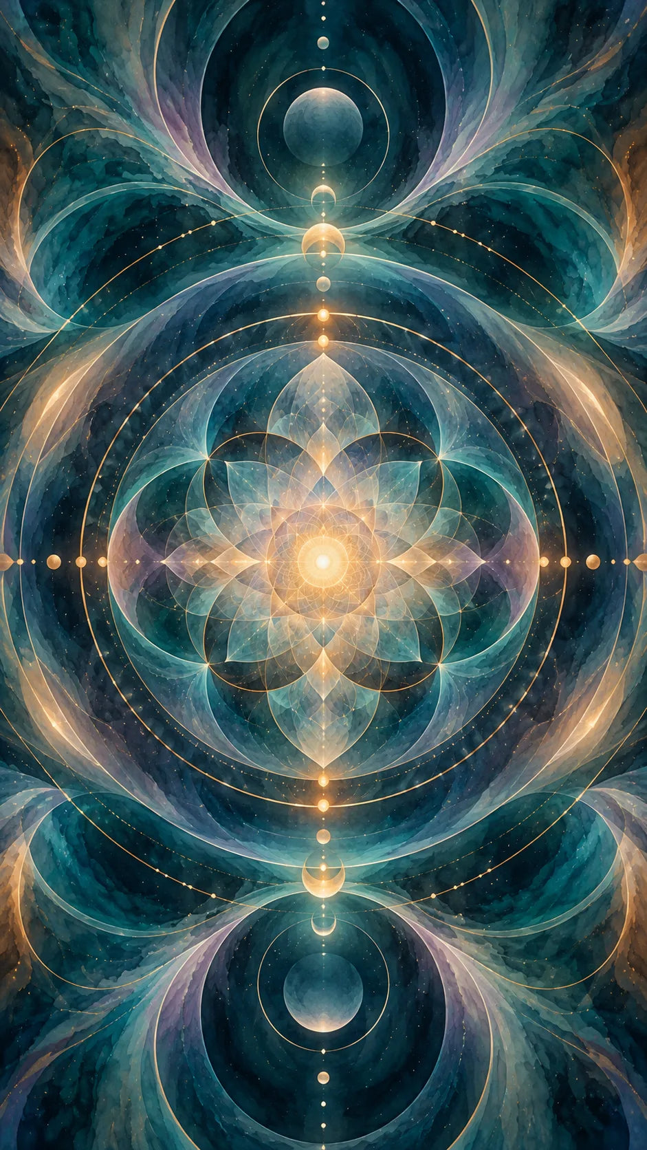 Une lumière blanche. Un monde de couleurs.