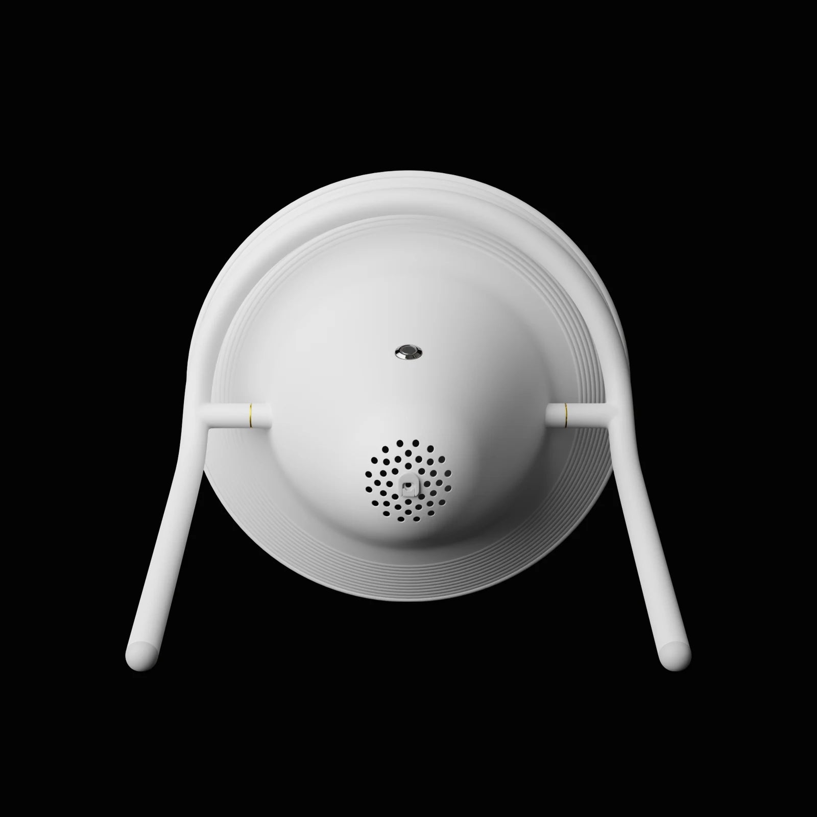 Gros plan du bouton unique à l’arrière de Dream Machine